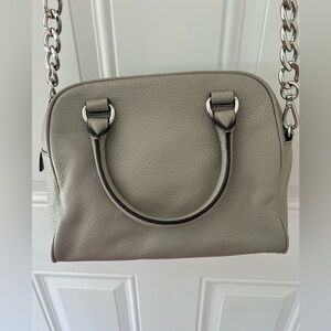 Michael Kors shoulder bag gray